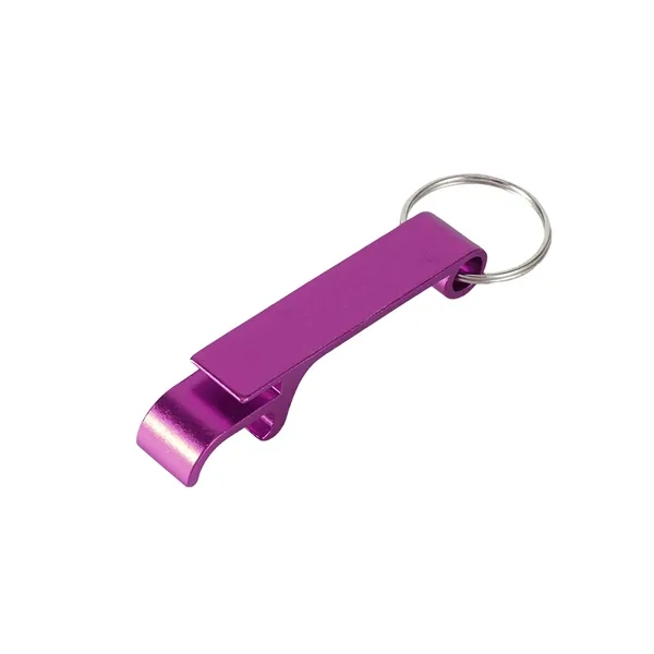 Blue color option for Aluminum Alloy Pocket Beer Keychain Bottle Opener