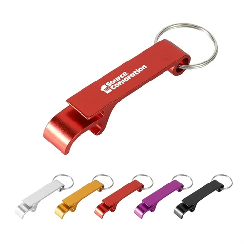 Main photo of Aluminum Alloy Pocket Beer Keychain Bottle Opener
