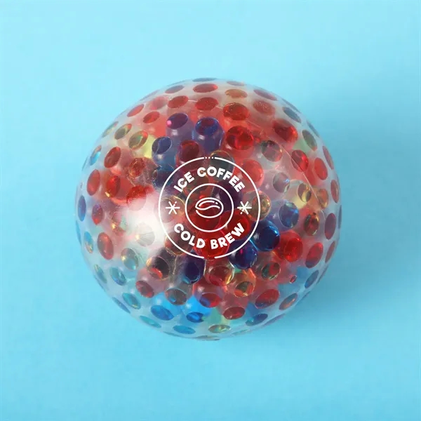Multi-Colored color option for Confetti Stress Reliever Balls