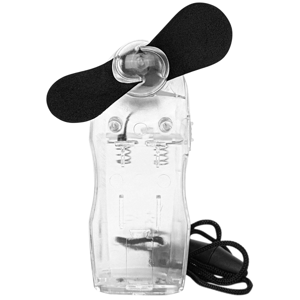 Clear color option for Cool & Portable Mini Fan