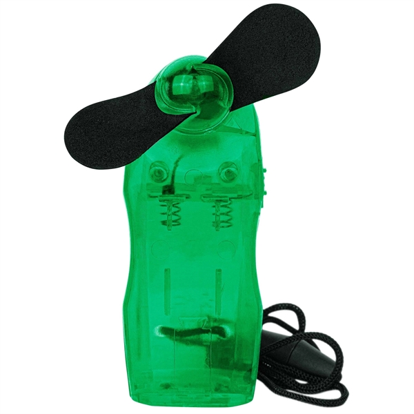 Translucent Green color option for Cool & Portable Mini Fan