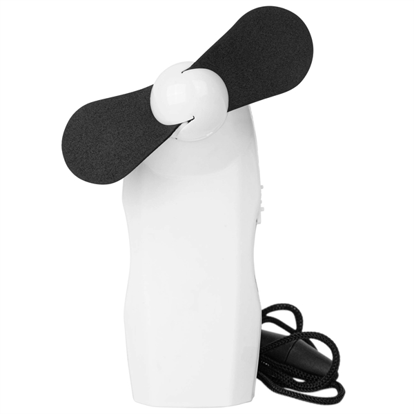 White color option for Cool & Portable Mini Fan