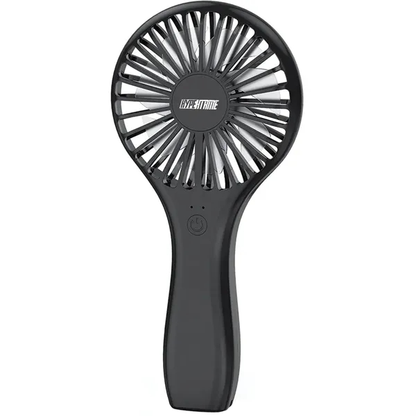 Black color option for Battery Operated Handheld Mini Fan