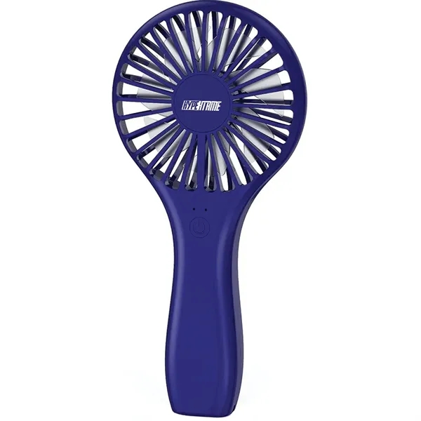 Blue color option for Battery Operated Handheld Mini Fan