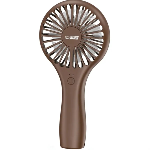 Brown color option for Battery Operated Handheld Mini Fan
