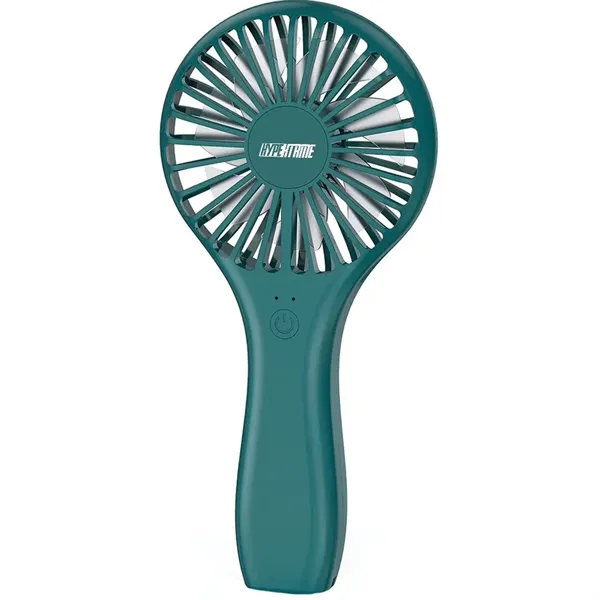 Green color option for Battery Operated Handheld Mini Fan