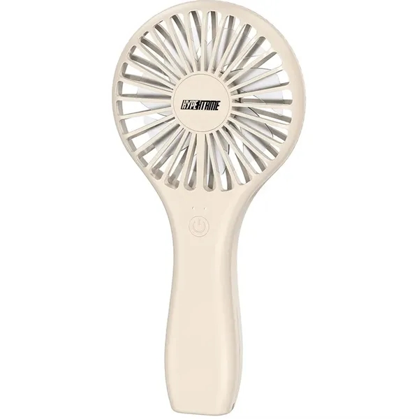 Khaki color option for Battery Operated Handheld Mini Fan