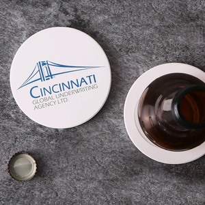 Photo of Whitehorse Ceramic Coaster