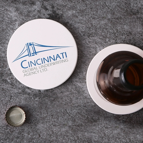 Main photo of Whitehorse Ceramic Coaster