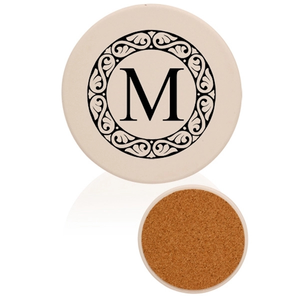 Photo of Round Ceramic Coaster