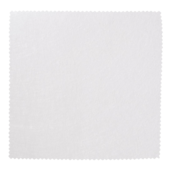 White color option for Microfiber Cleaning Cloth 6 Screen Mobile Phone Cleaners