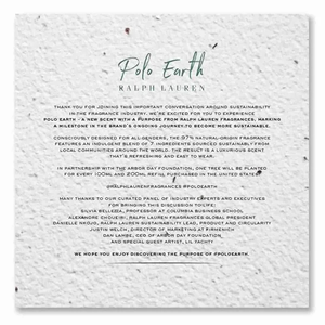 Photo of Seed Paper Coaster   6" Square