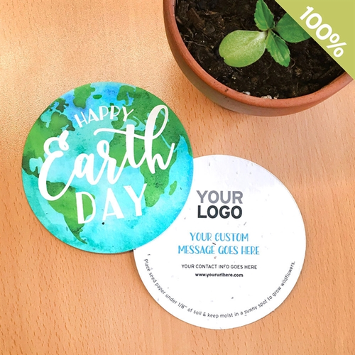 Main photo of Plantable Earth Day Globes