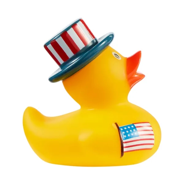Patriotic color option for Usa Patriotic Rubber Duck
