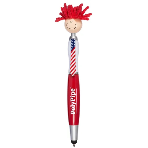 Main photo of Mop Toppers Patriotic Screen Cleaner With Stylus Pen