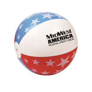 Photo of 16" Patriotic Inflatable Beach Ball