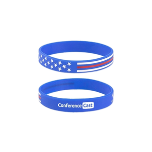 Photo of Patriotic Silicone Wristband