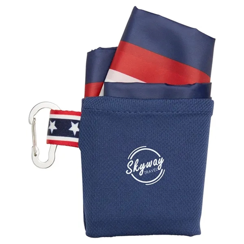 Main photo of Usa Patriotic Packable On The Go Picnic Mat