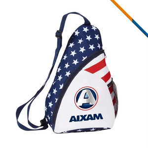Photo of Lepid Patriotic Sling Backpack