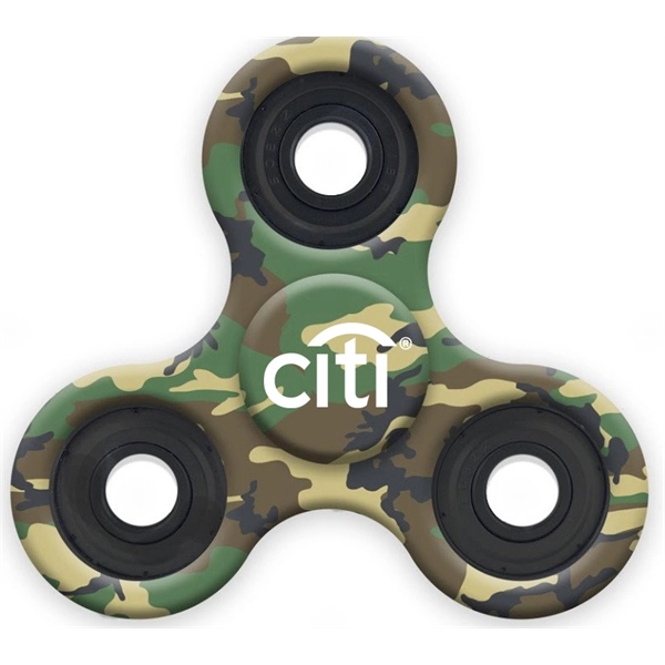 Green color option for Patriotic Fidget Spinner Toy   Usa