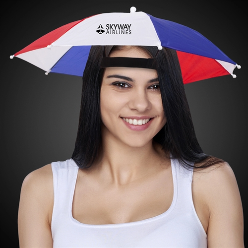 Main photo of Patriotic Umbrella Hat