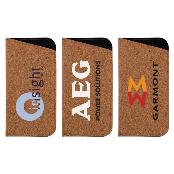 Cork Natural color option for Shade Sunglasses Case