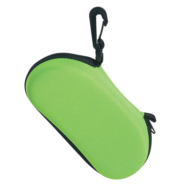 Lime color option for Practical Sunglass Case Holder