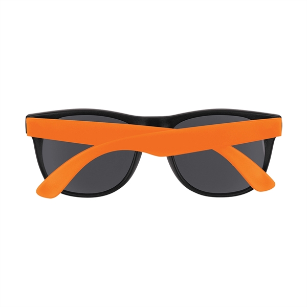 ORANGE color option for Youth Rubberized Sunglasses
