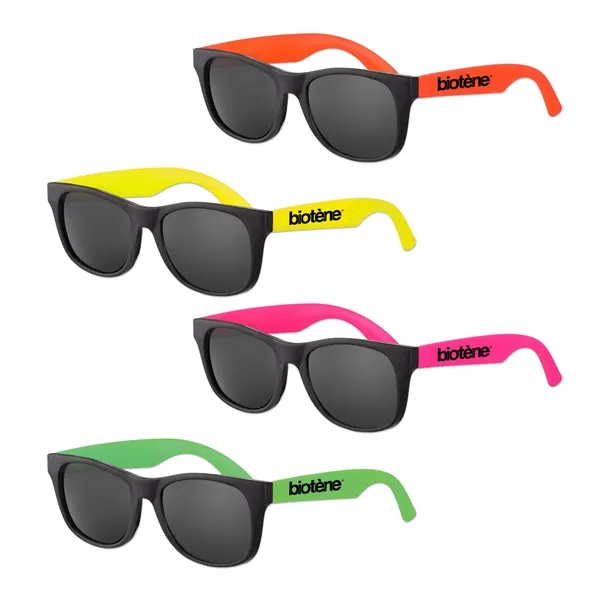 Assorted Neon Colors color option for Kids Classic Sunglasses