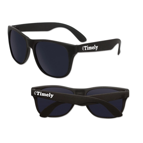 Black color option for Kids Classic Sunglasses