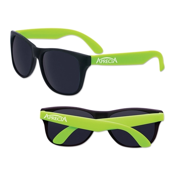 Neon Green color option for Kids Classic Sunglasses
