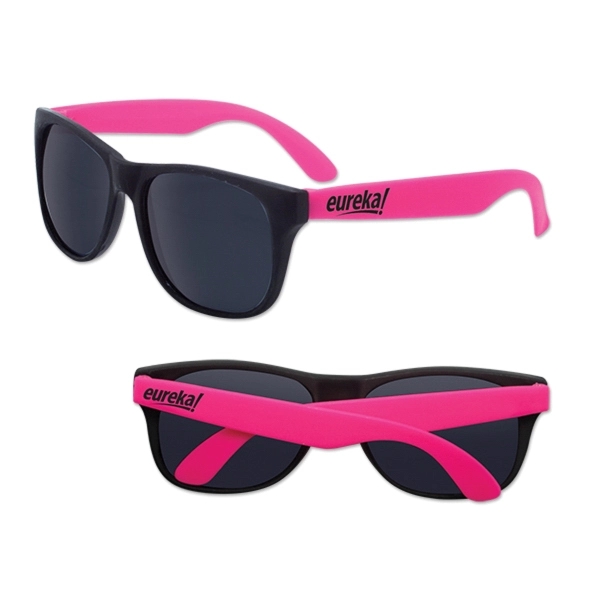 Neon Pink color option for Kids Classic Sunglasses