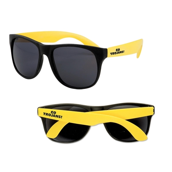 Neon Yellow color option for Kids Classic Sunglasses