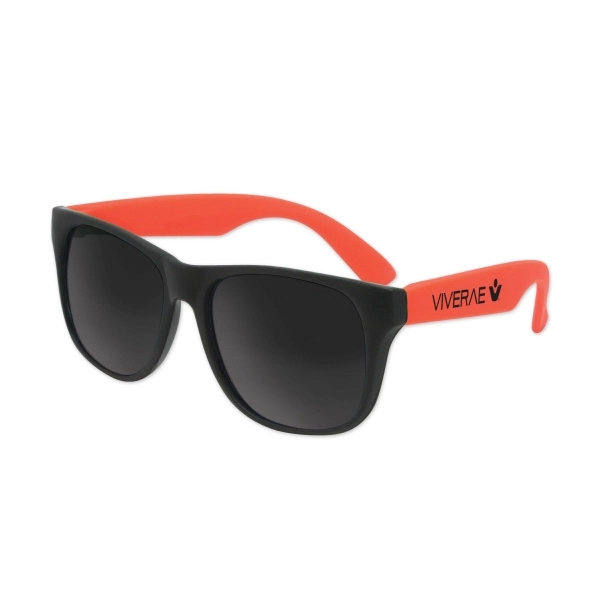 Orange color option for Kids Classic Sunglasses