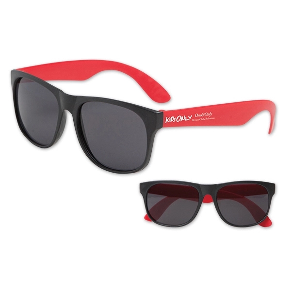 Red color option for Kids Classic Sunglasses