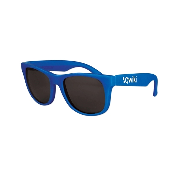 Blue color option for Kids Classic Solid Color Sunglasses