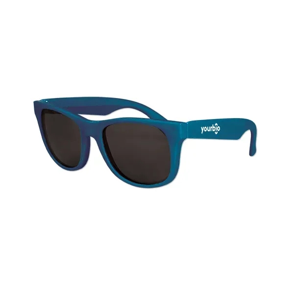 Navy Blue color option for Kids Classic Solid Color Sunglasses