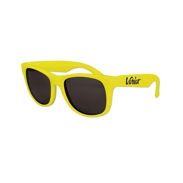 Neon Yellow color option for Kids Classic Solid Color Sunglasses