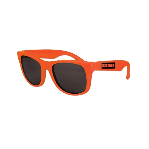 Orange color option for Kids Classic Solid Color Sunglasses