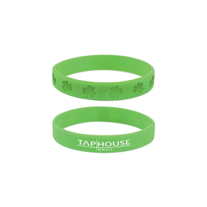 Photo of St. Patrick's Day Silicone Wristband