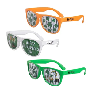 Photo of St. Patrick's Day Art Pinhole Sunglasses