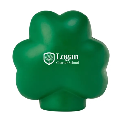 Main photo of St Patrick's Day Clover Shape Stress Ball