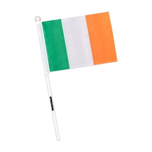 Main photo of St. Patrick's Day Hand Held Flag