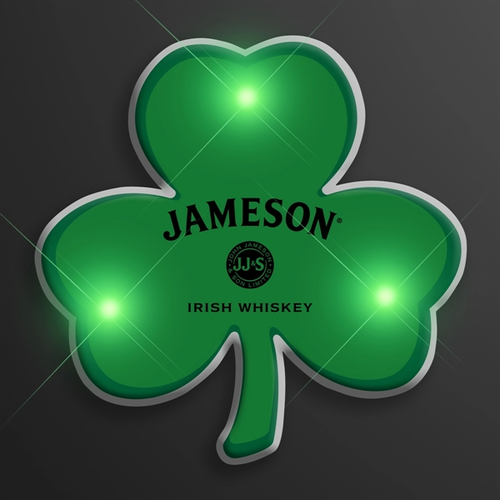 Main photo of Blinky Green Shamrock Lights