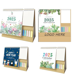Photo of 2025 New Year Flip Desk Calendar