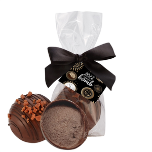 Photo of New Years Hot Chocolate Bomb Mug Stuffer   Toffee Mocha