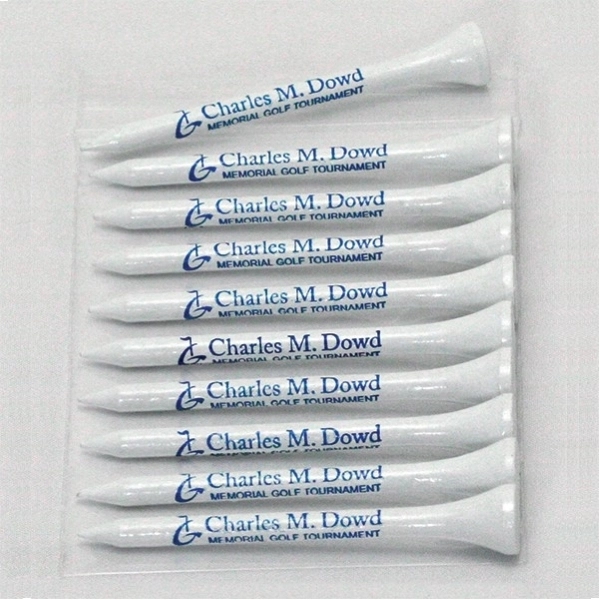 White color option for 2 3/4" Golf Tees