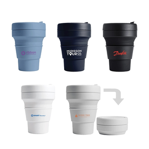 Photo of Stojo 12 Oz. Collapsible Cup
