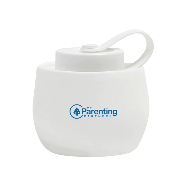 Quartz color option for Stojo 20 Oz. Collapsible Bottle