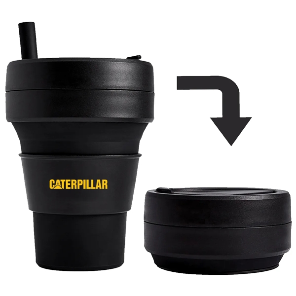 Ink color option for Stojo 16 Oz. Collapsible Cup
